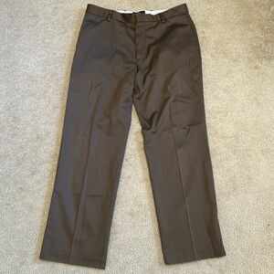 Dockers Straight Brown Fit Dress Pants